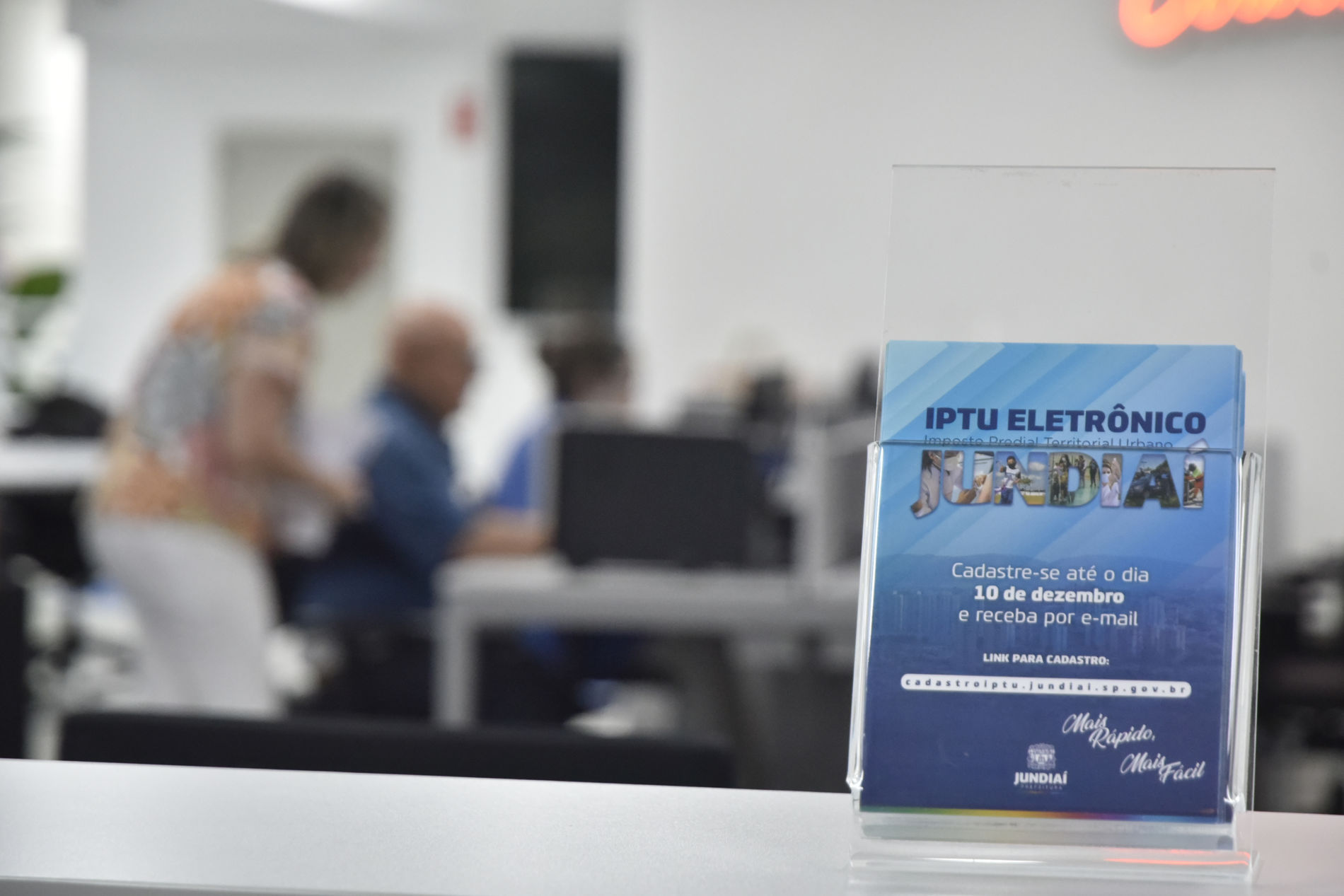 IPTU Digital garantiu a economia de mais de 790kg de papel