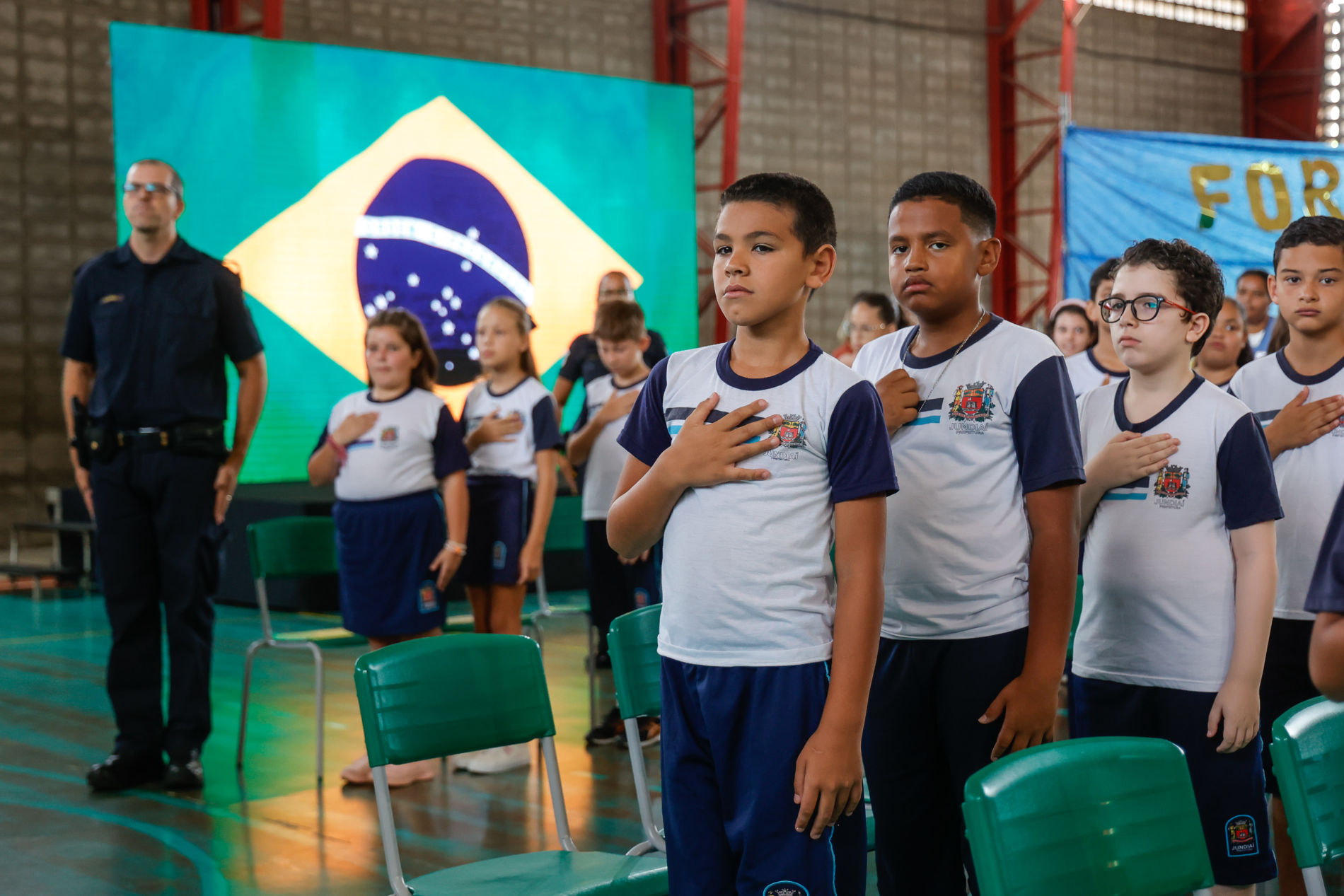 Ludicidadania forma mais 140 crianças na Emeb Giaretta
