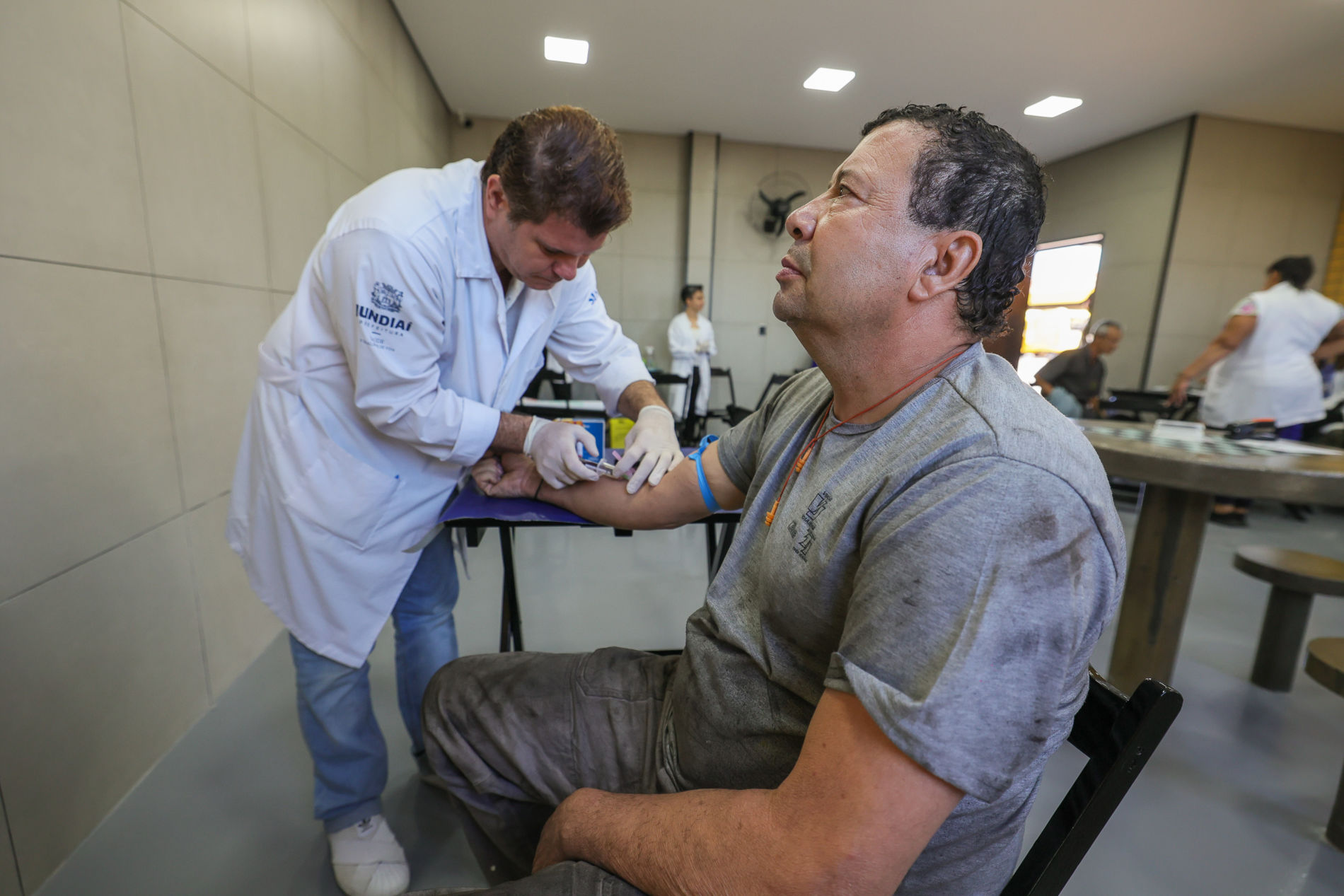 Novembro Azul: motoristas do transporte coletivo recebem orientação e cuidados