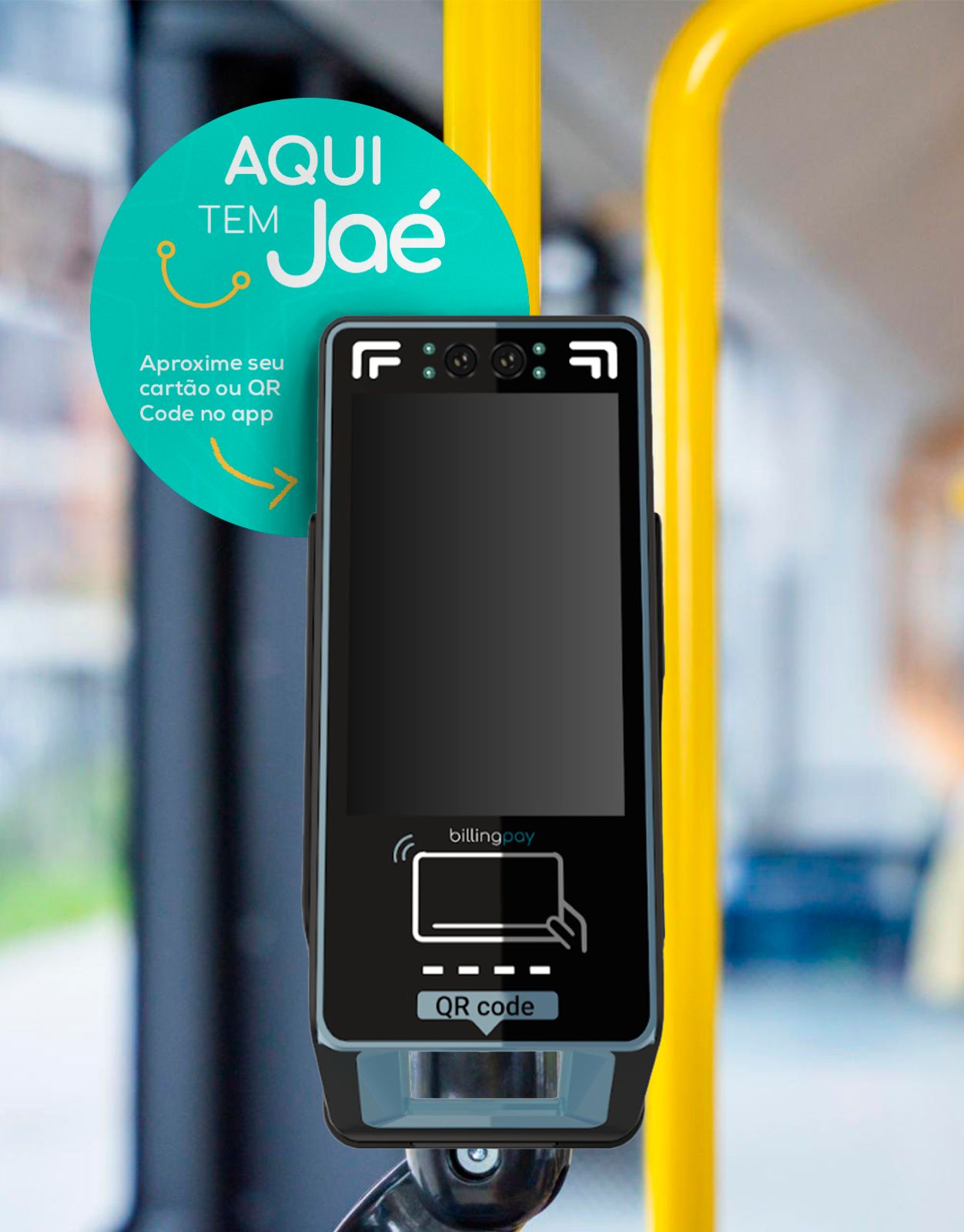 Prefeitura começa instalar Jaé nas vans e nos "cabritinhos" - Prefeitura da Cidade do Rio de Janeiro