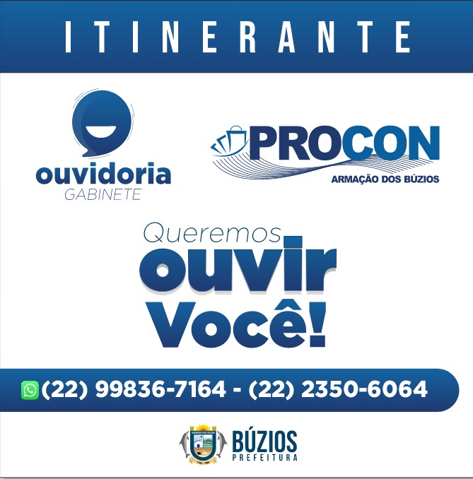 Ação itinerante com Ouvidoria do Gabinete e Procon acontece nesta terça e quarta-feira na Praça Tia Uia