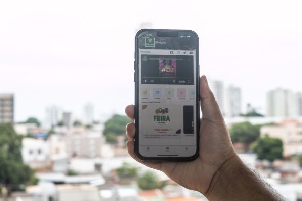 Prefeitura de Cuiab | Aplicativo "Servidor Cuiab" conquista mais de 7 mil downloads em poucos dias