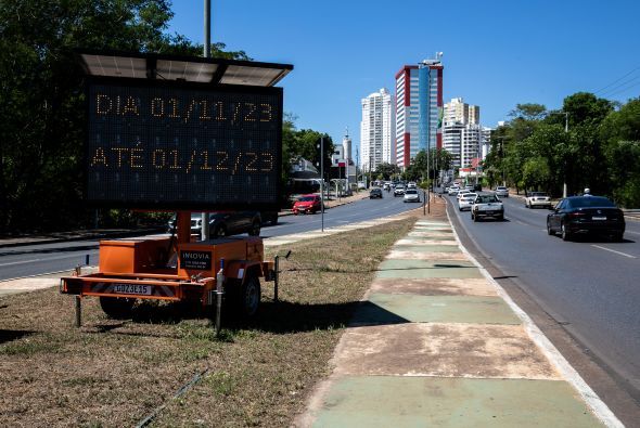 Prefeitura de Cuiab | Aps mais de 30 dias de perodo educativo, fiscalizao eletrnica das avenidas Miguel Sutil e Beira Rio inicia no dia 1 de dezembro