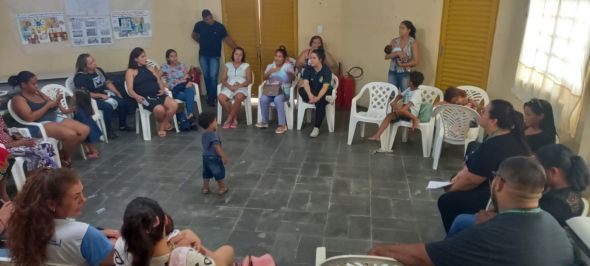 Prefeitura de Cuiab | Preveno prematuridade: Aes do Novembro Roxo continuam ao longo da semana nos Centros de Referncia