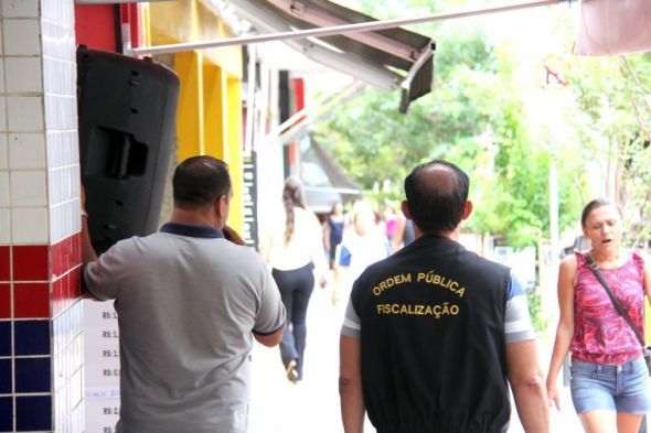 Prefeitura de Cuiab | Secretaria de Ordem Pblica atendeu a quase 800 ocorrncias de poluio sonora em onze meses