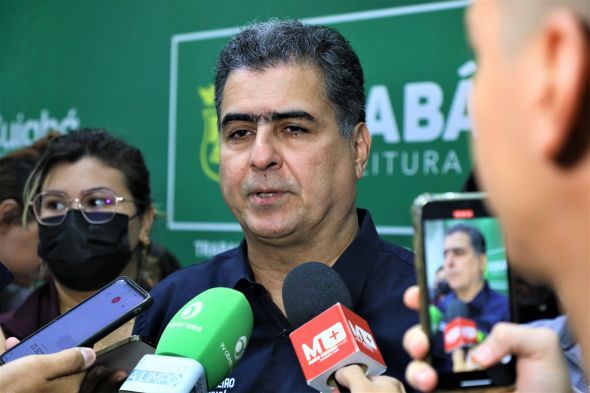 Prefeitura de Cuiab | Sugesto de Pauta: Prefeito Emanuel Pinheiro inaugura ponte que atender mais de sete mil moradores neste sbado (18)