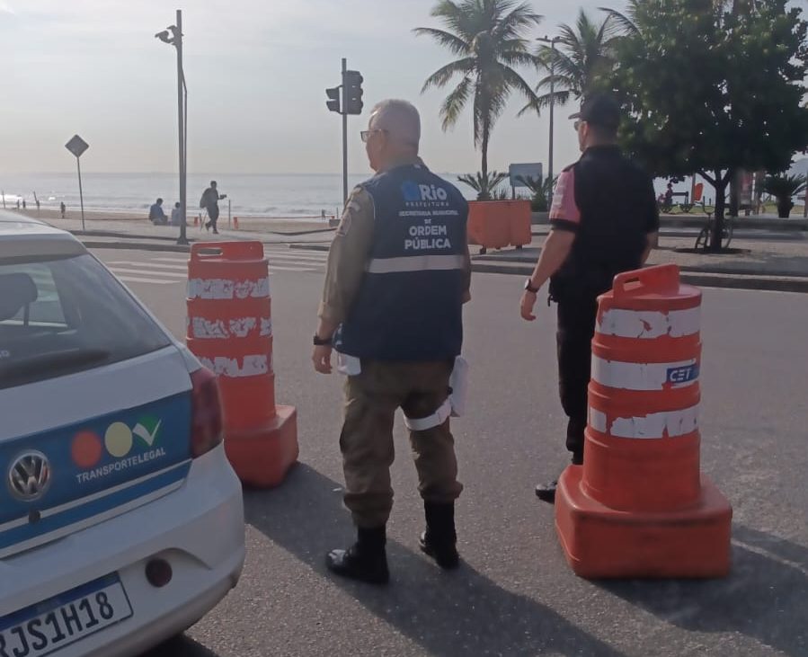Prefeitura do Rio monta esquema especial para estacionamento de ônibus fretados na Barra e no Recreio - Prefeitura da Cidade do Rio de Janeiro
