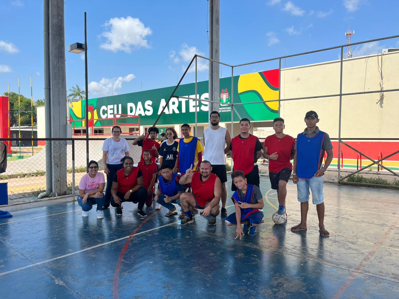 Prefeitura promove atividades esportivas para jovens socioeducandos – Prefeitura Municipal de Macapá