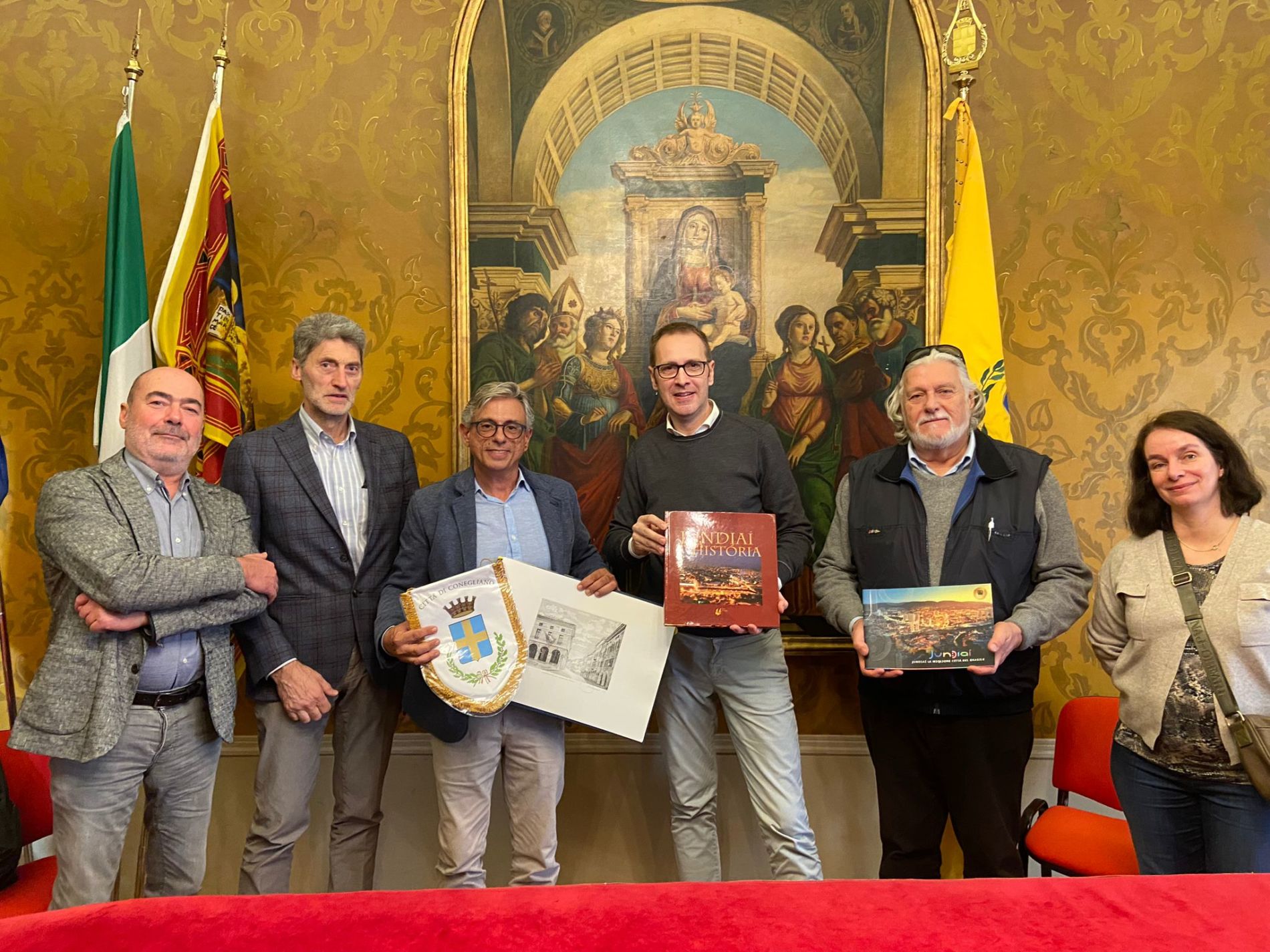 Produção de vinhos em Jundiaí é tema de encontro técnico na Itália