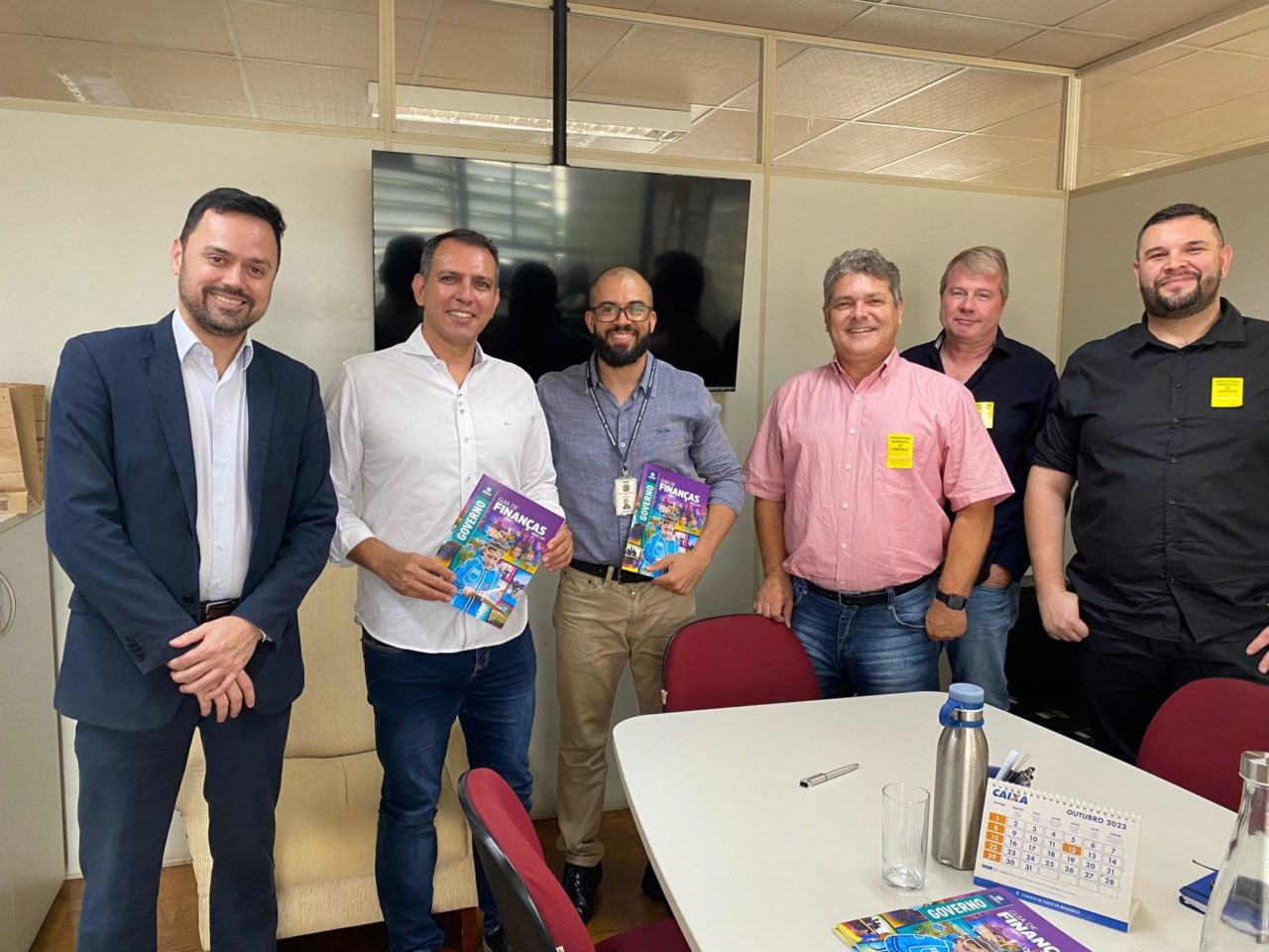 Representantes de Governo e Finanças trocam experiências com técnicos de Campinas
