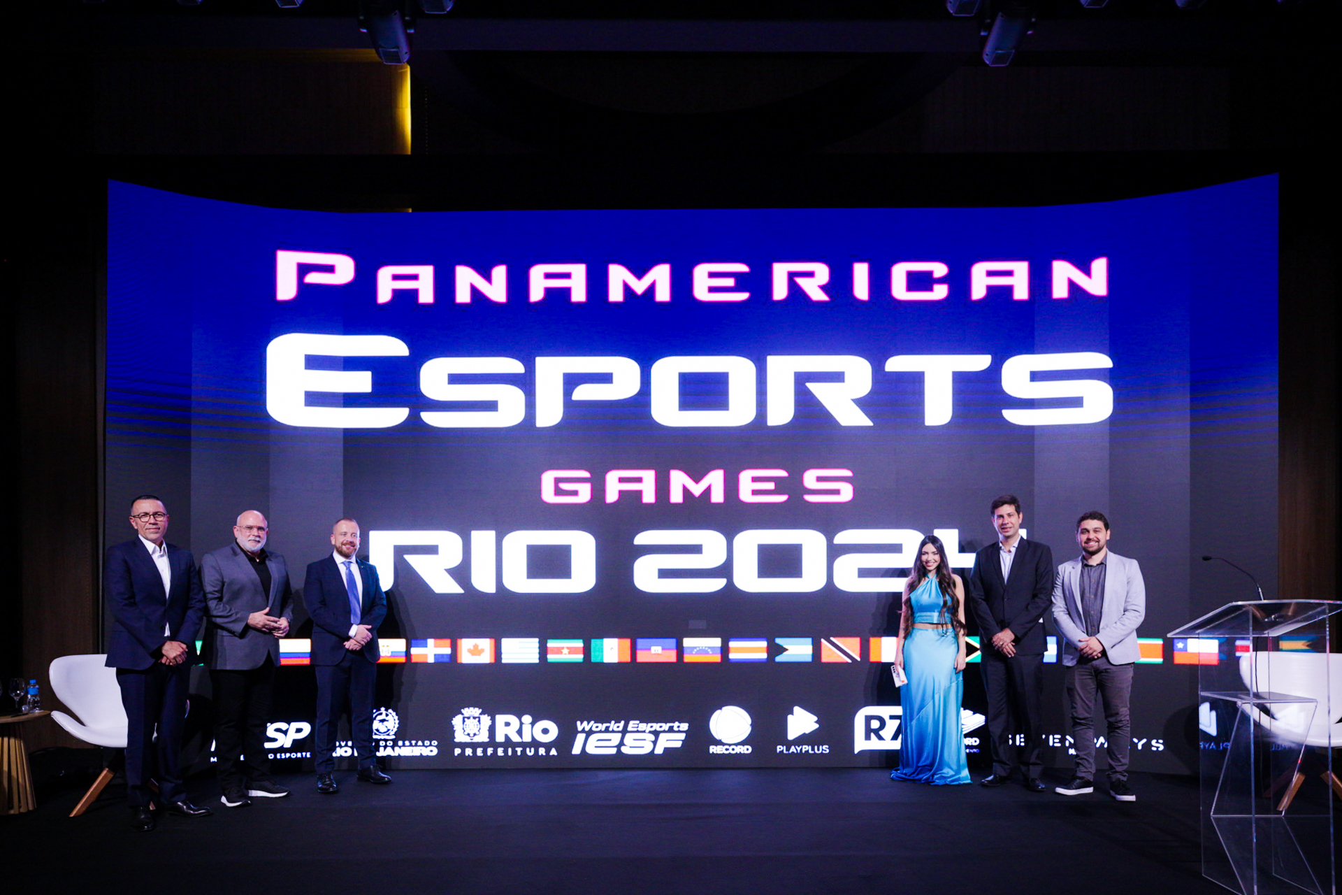 Rio de Janeiro será a cidade-sede do Panamericano de Esports em 2024 - Prefeitura da Cidade do Rio de Janeiro