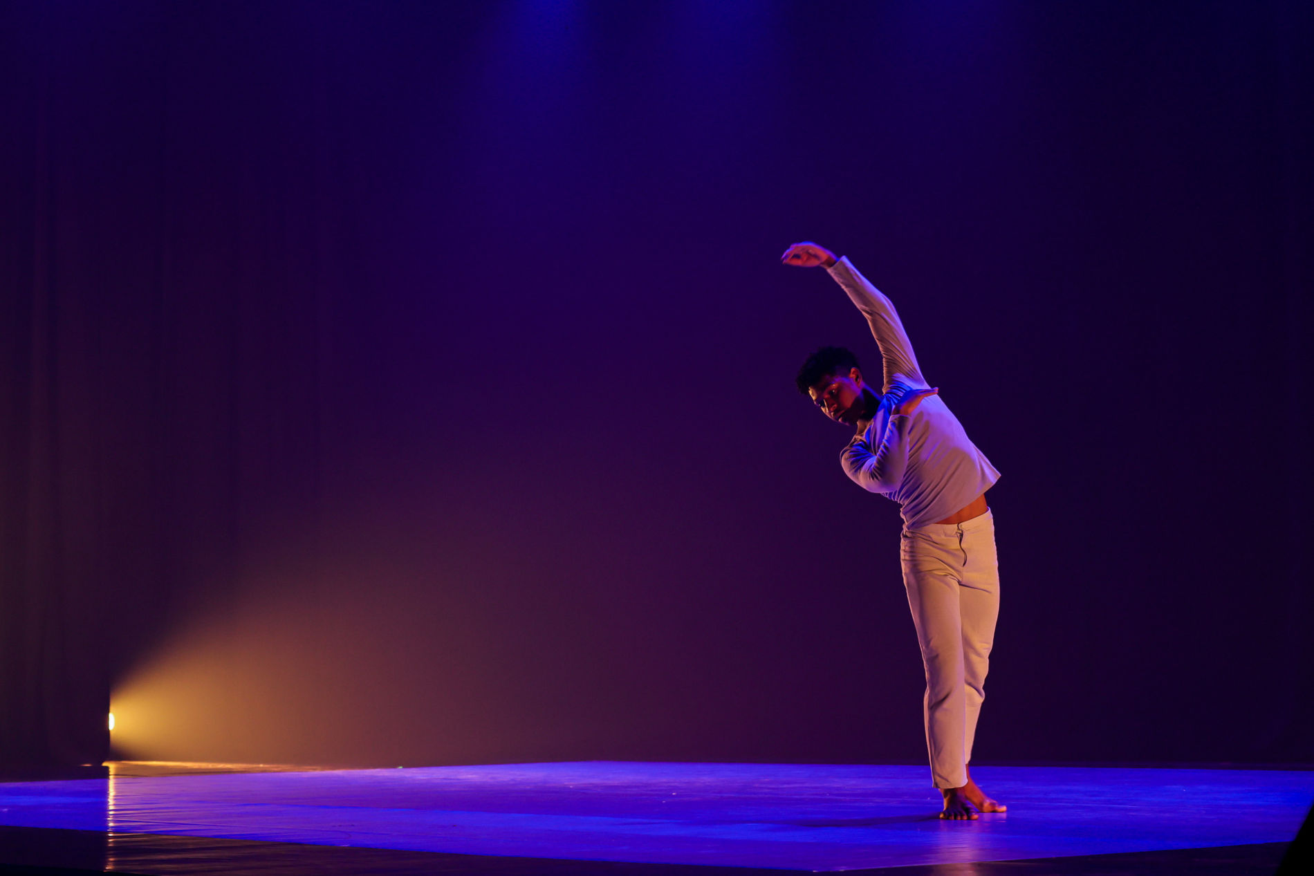 Bailarino da Cia. Jovem de Dança representa Jundiaí na Dinamarca