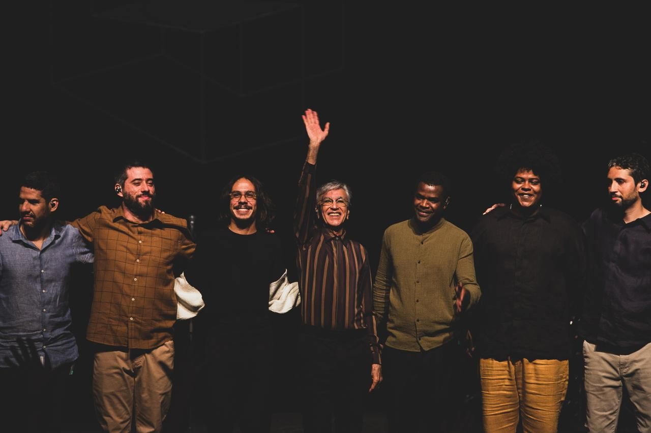 Caetano Veloso fará show gratuito na inauguração da Areninha Cultural Terra em Guadalupe - Prefeitura da Cidade do Rio de Janeiro