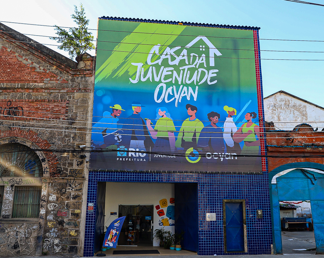 Casa da Juventude Ocyan recebe doações para campanha de Natal na Região Portuária - Prefeitura da Cidade do Rio de Janeiro