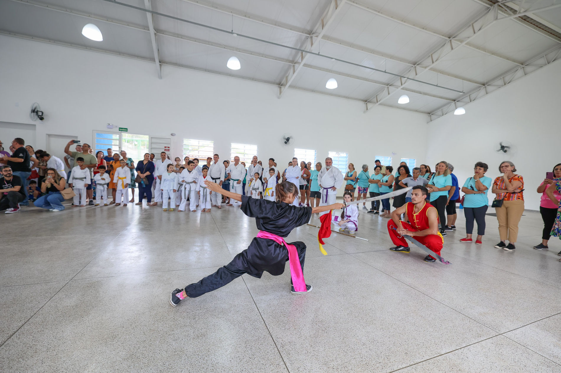Centro Esportivo Antonio de Lima recebe ampla sala de ginástica multiuso