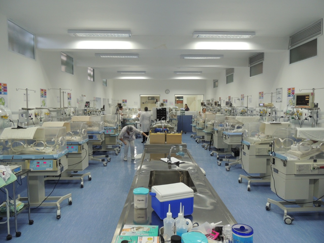 Com projeto inovador, Hospital Universitário reduz infecções em UTI Neonatal
