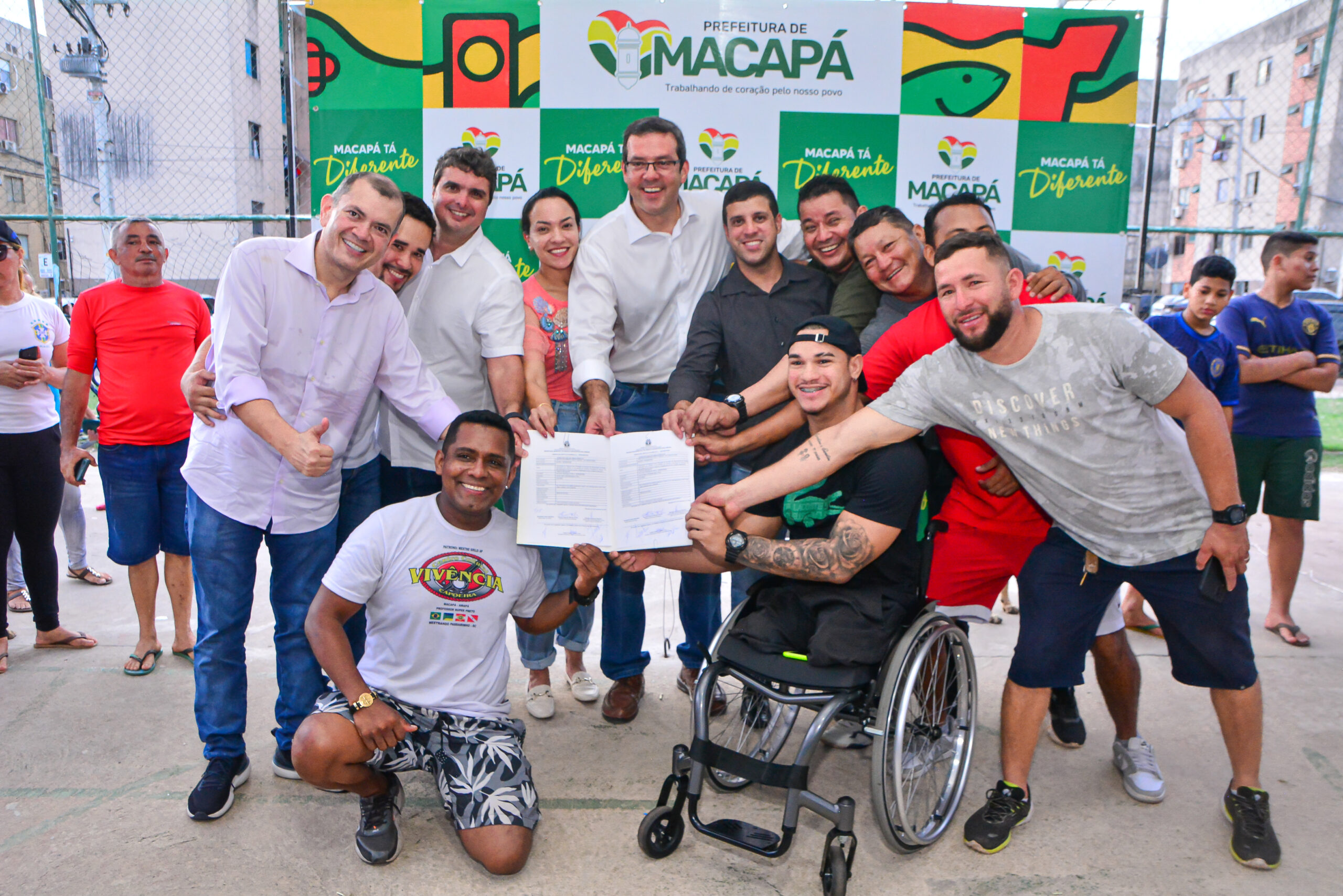 Construção de Complexo Esportivo no Residencial Jardim Açucena vai beneficiar cerca de 7 mil moradores – Prefeitura Municipal de Macapá