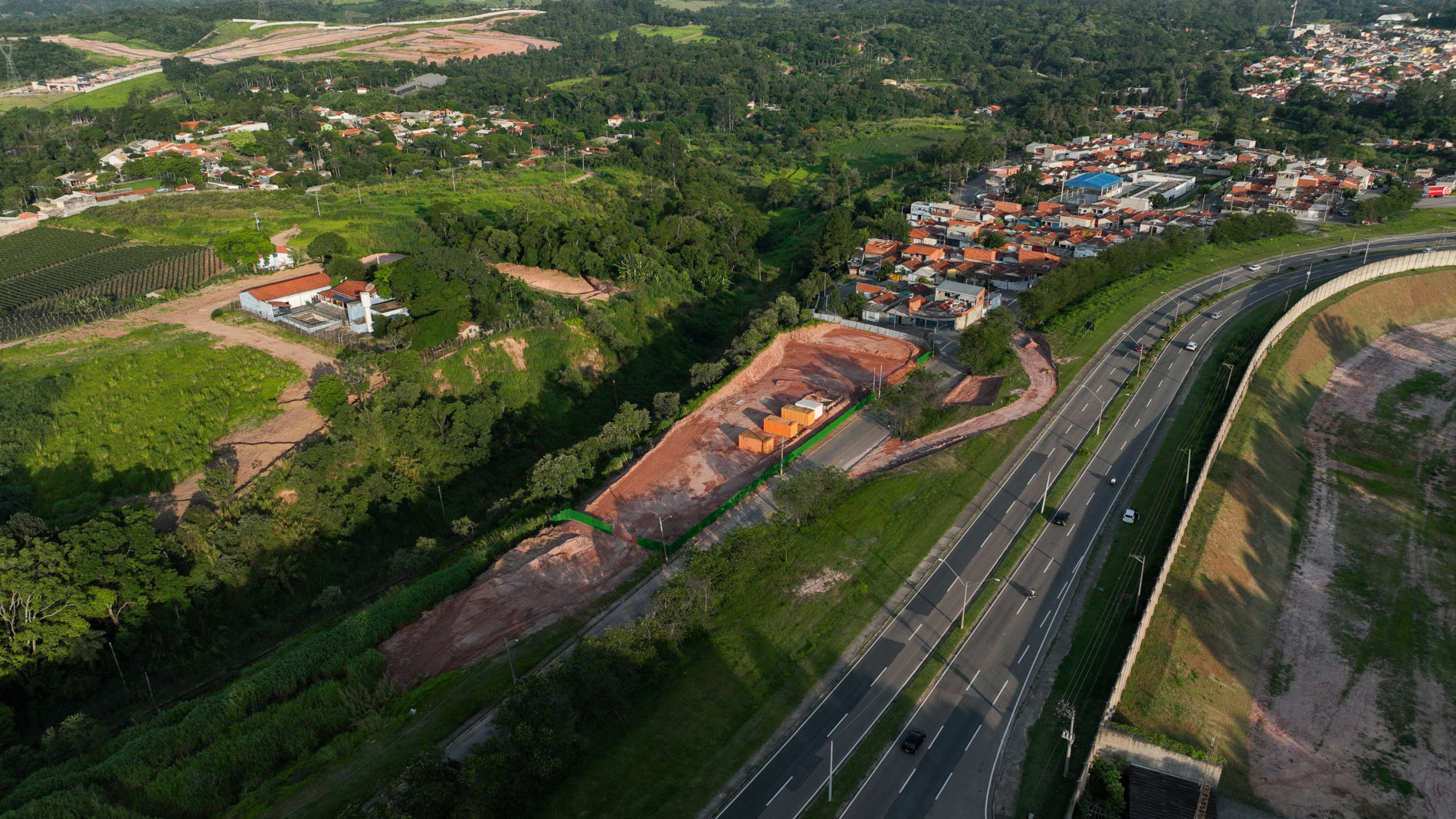 Corrupira: Viadutos e avenidas em construção para melhorar mobilidade