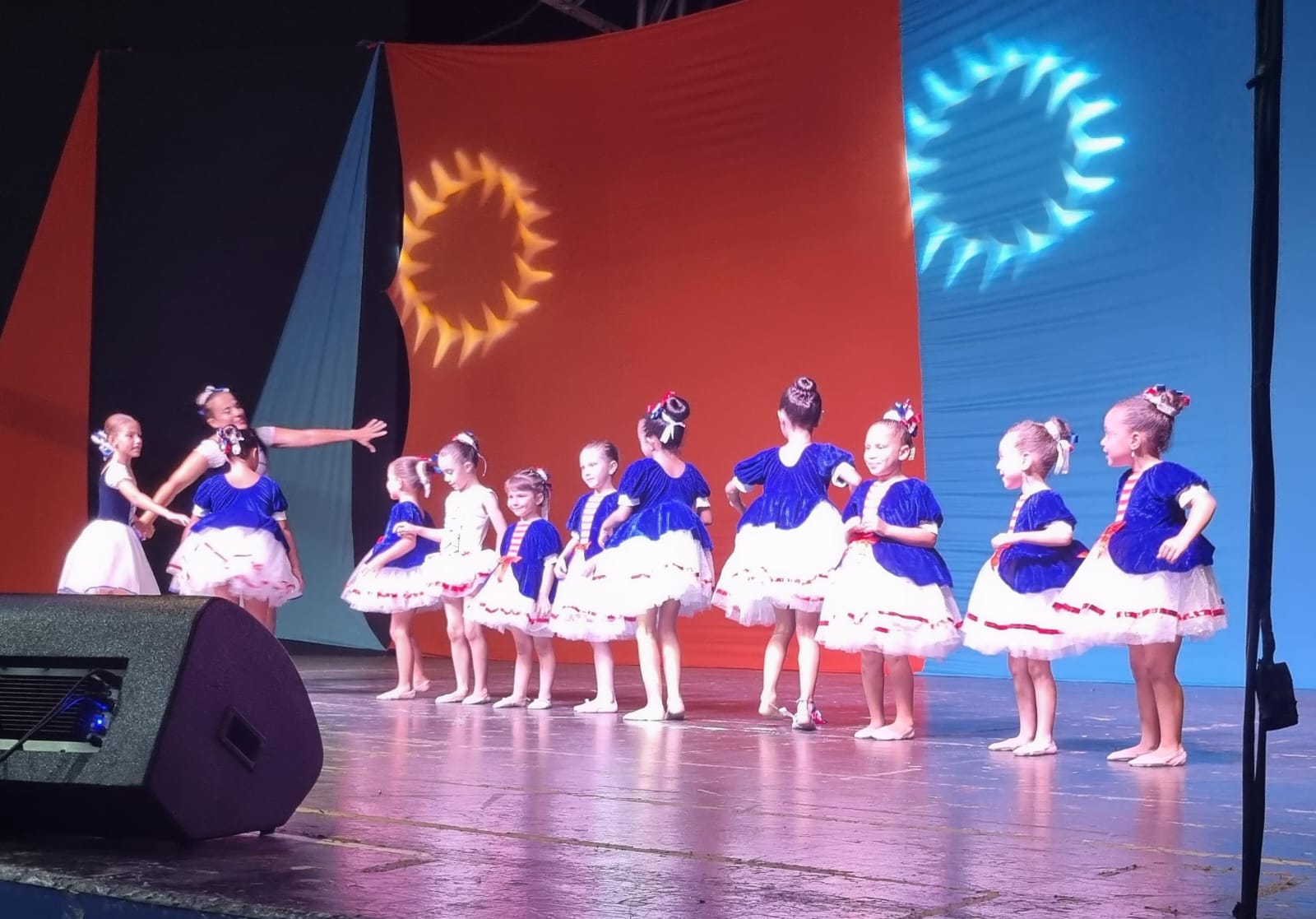 Festival de Ginástica Rítmica leva mais de 1.500 pessoas ao Parque da Uva