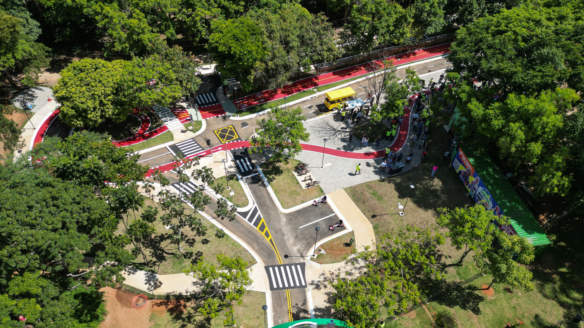 Jardim da Mobilidade: espaço lúdico e de educação para o trânsito é realidade em Jundiaí