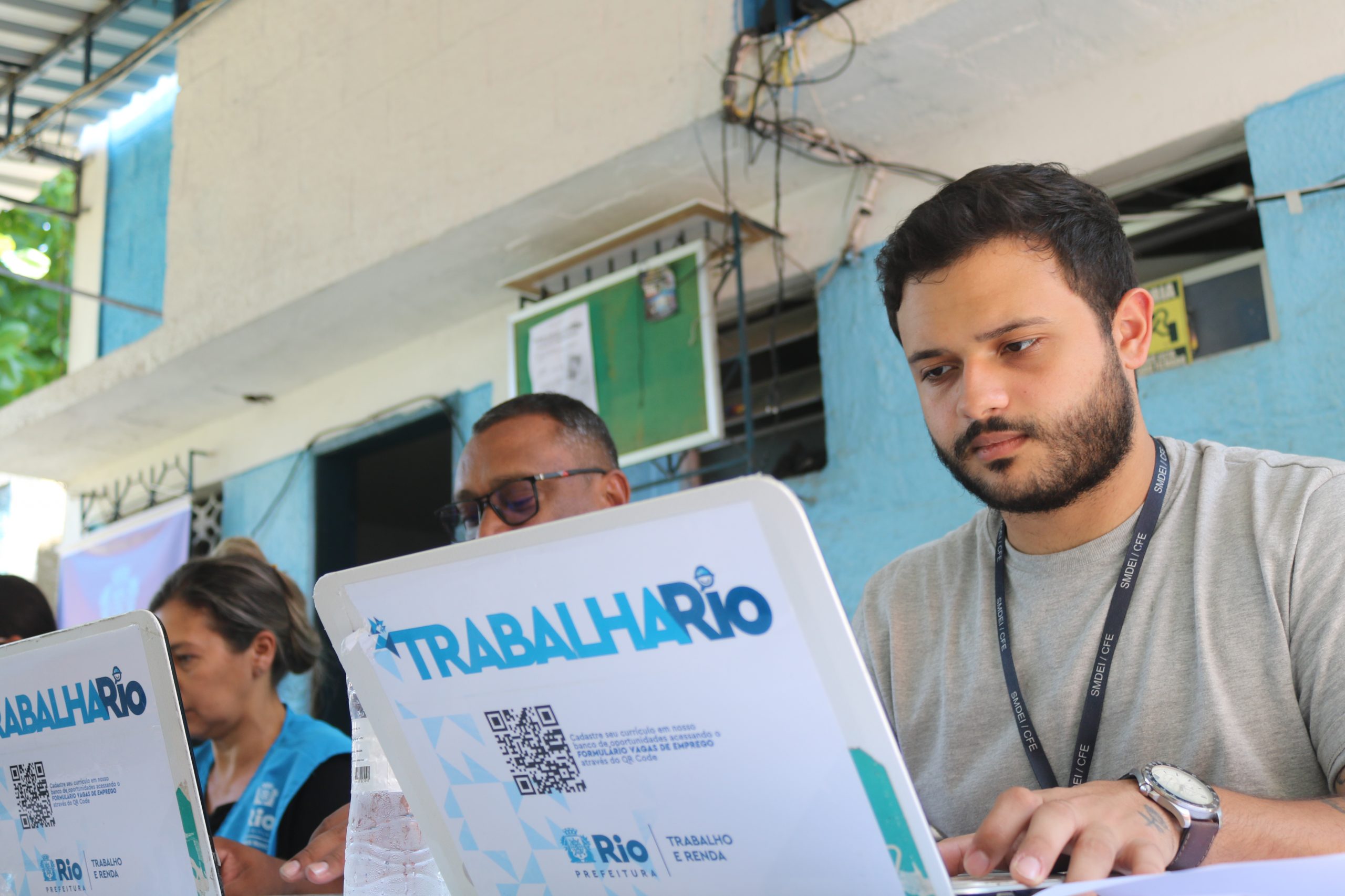 Jornada da Inclusão: Trabalha Rio cadastra pessoas com deficiência para vagas de emprego - Prefeitura da Cidade do Rio de Janeiro