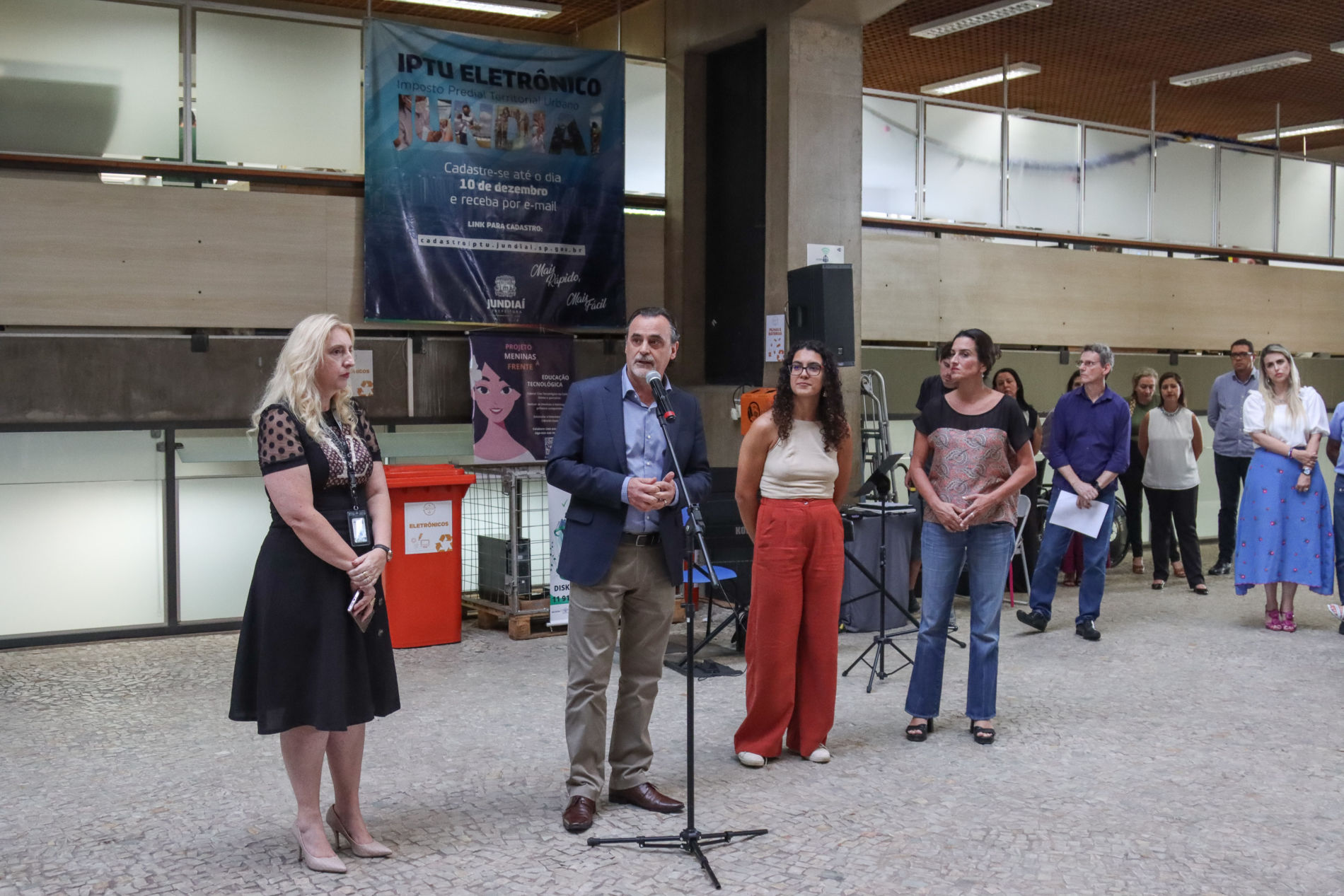 Lançamento do Protocolo de Atenção à Mulher encerra 16 Dias de Ativismo, em Jundiaí