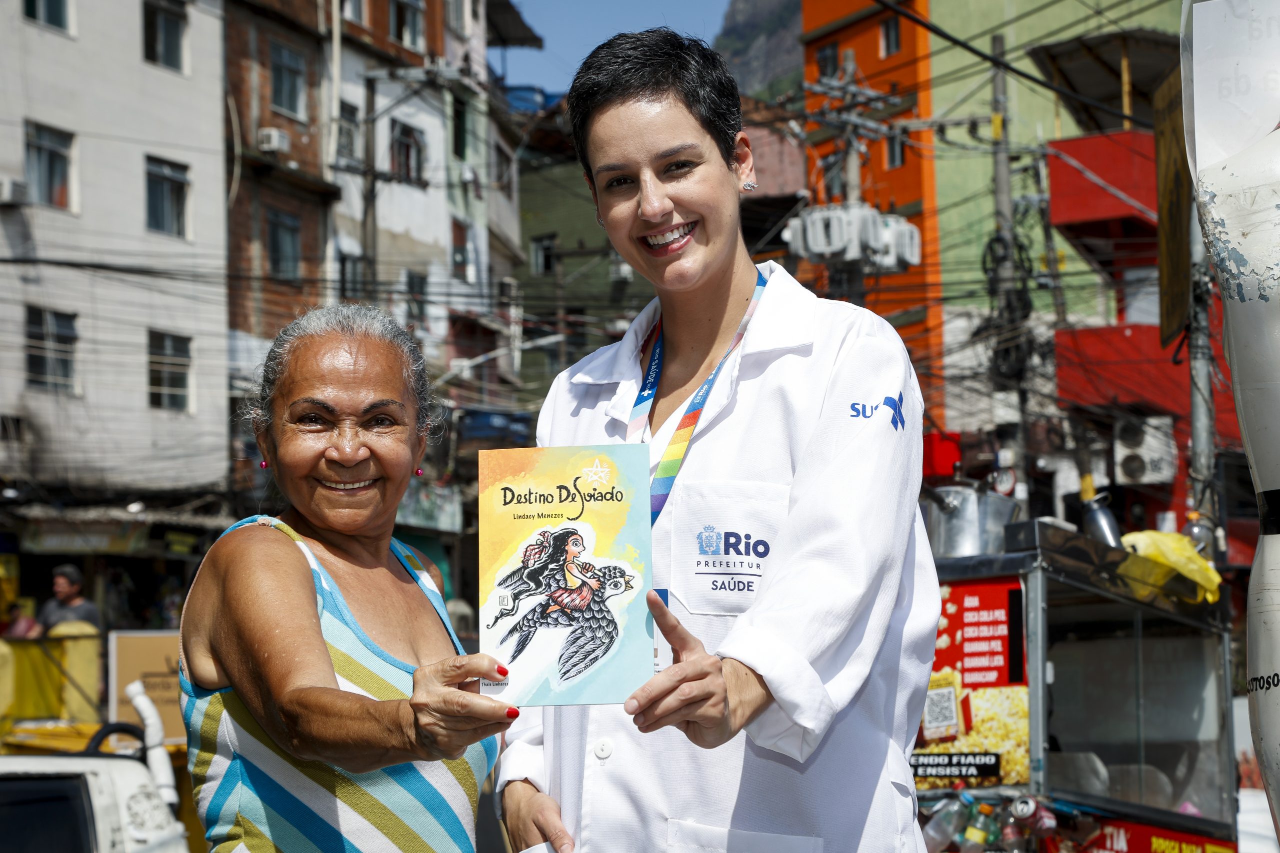 Medicina de família e comunidade: atenção integral aos cariocas - Prefeitura da Cidade do Rio de Janeiro