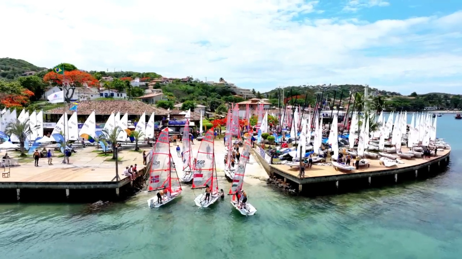 Mundial da Juventude de Vela: encerramento acontece nesta sexta-feira
