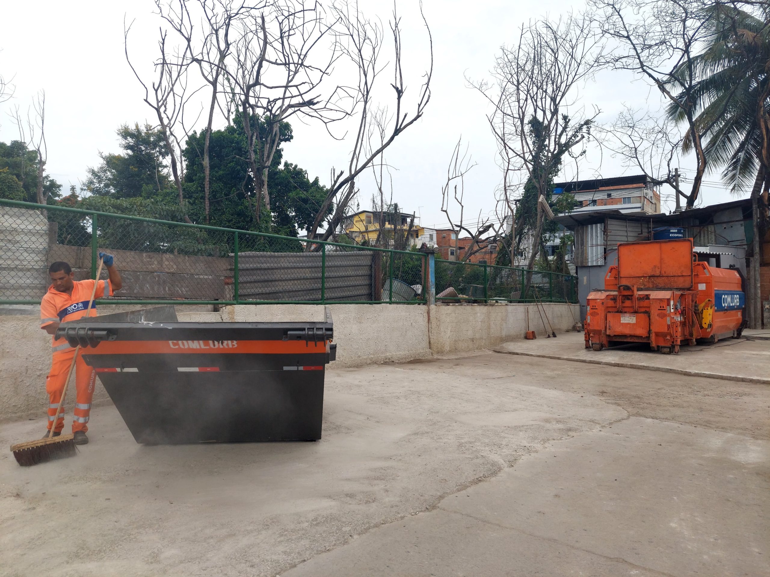 Novo ecoponto da Comlurb é inaugurado em Rio das Pedras, na Zona Oeste - Prefeitura da Cidade do Rio de Janeiro