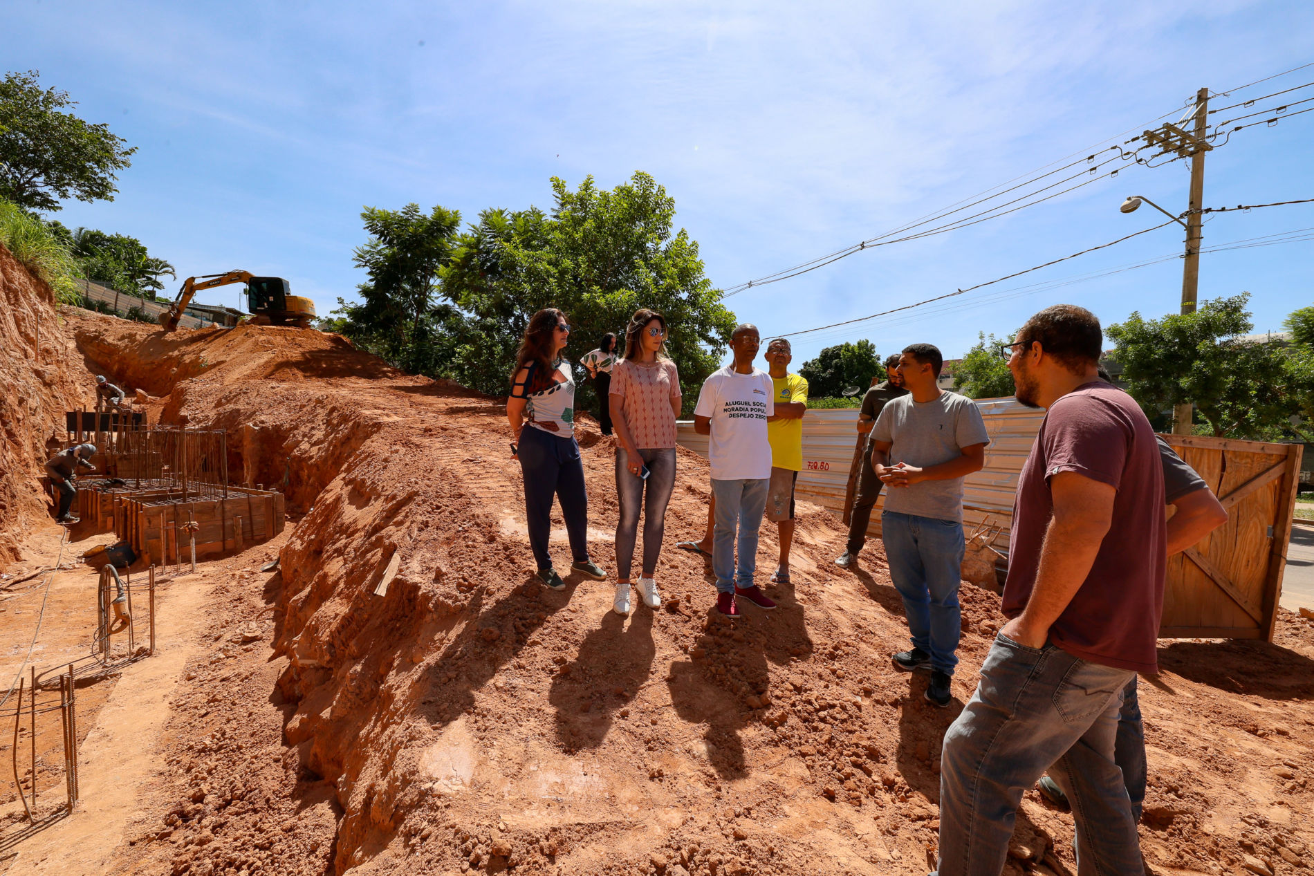 Obras de lazer, convivência e conexão avançam no Jardim São Camilo