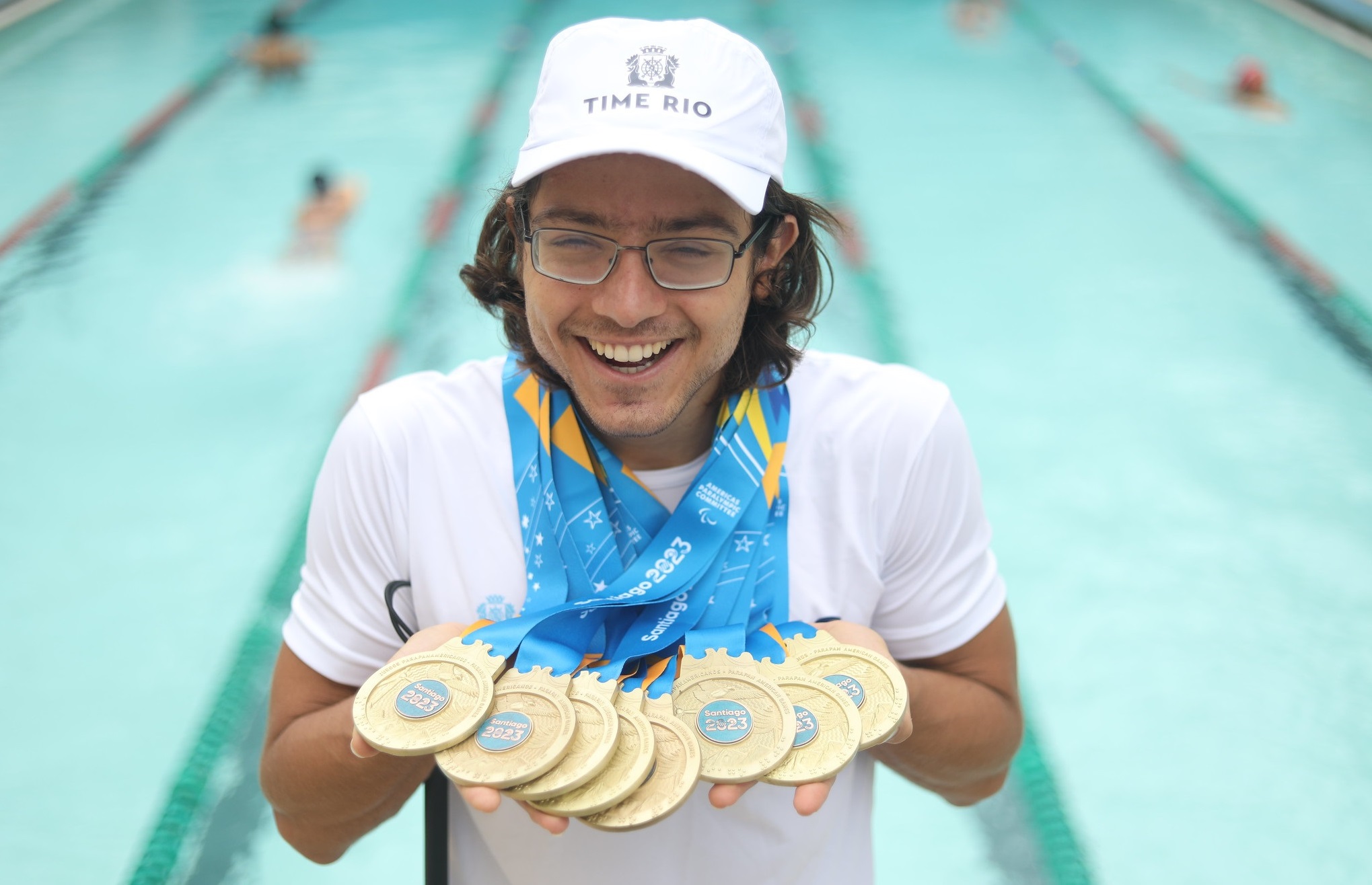 Por influência do irmão, Douglas Matera voltou à natação e hoje brilha nas piscinas do mundo - Prefeitura da Cidade do Rio de Janeiro
