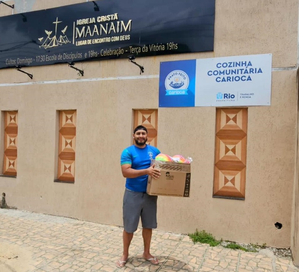 Prato Feito de Amor: 1,8 mil brinquedos serão distribuídos nas 19 Cozinhas Comunitárias Cariocas - Prefeitura da Cidade do Rio de Janeiro