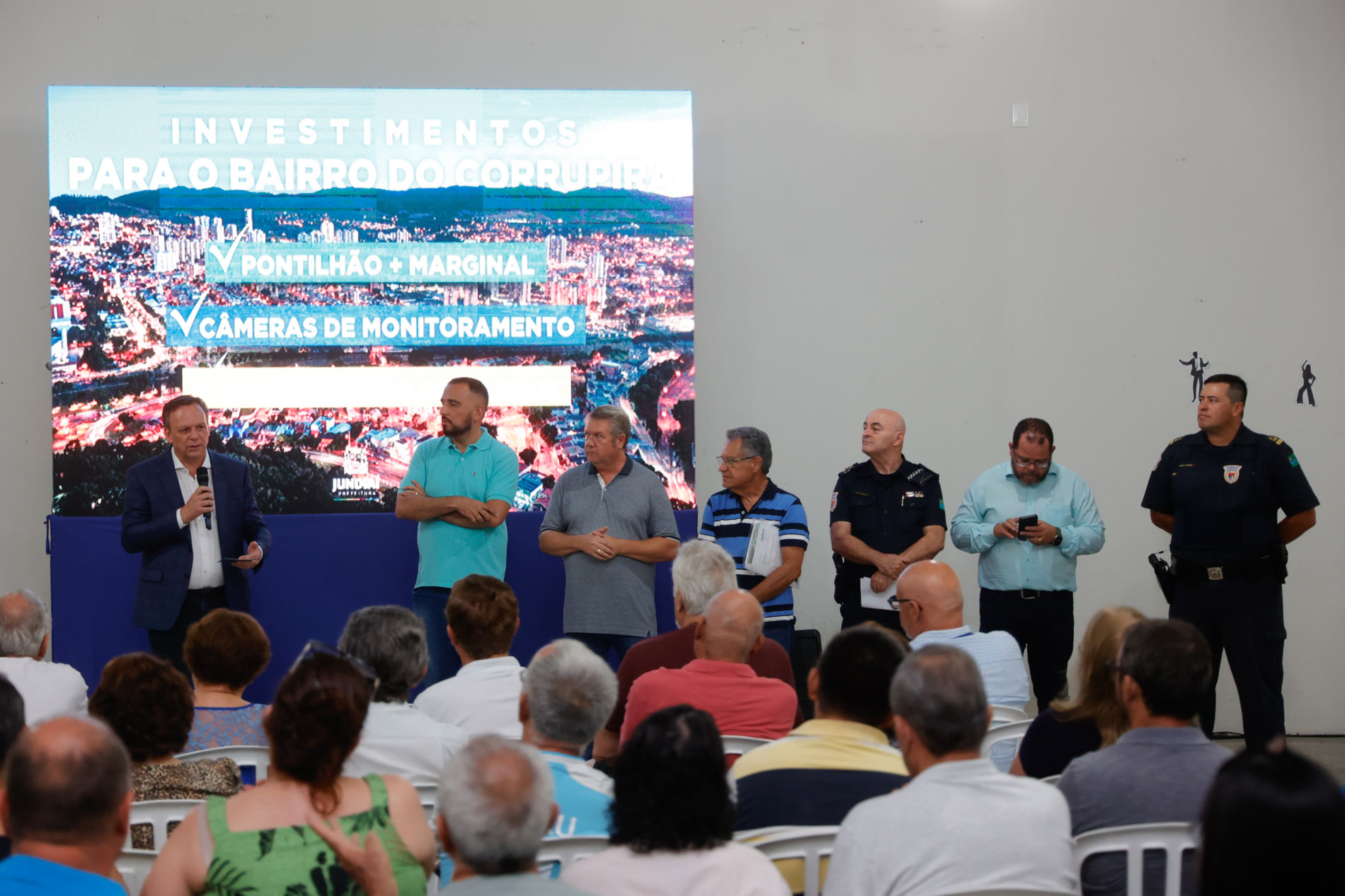 Prefeitura anuncia importantes obras de Mobilidade, Segurança e Lazer para o Corrupira