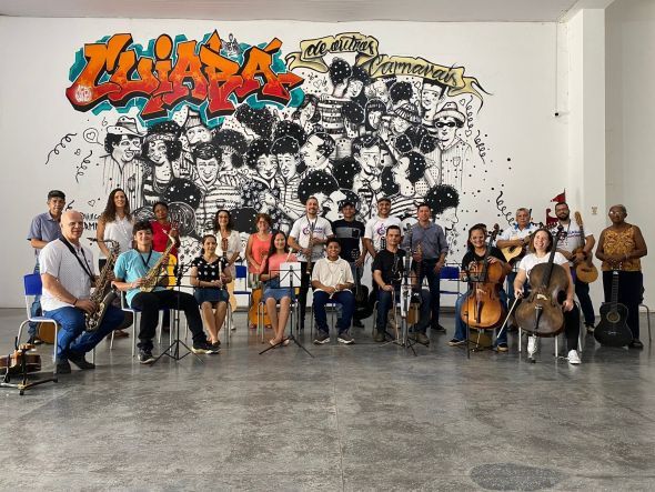 Prefeitura de Cuiab | Apresentao de encerramento do Projeto Cuiab Sonoro executado em 2023 ser nesta segunda (11)