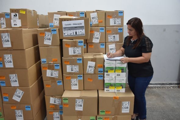 Prefeitura de Cuiab | Gesto Emanuel Pinheiro refora segurana nas unidades da rede pblica municipal de educao com cmeras de videomonitoramento do Programa Vigia Mais MT