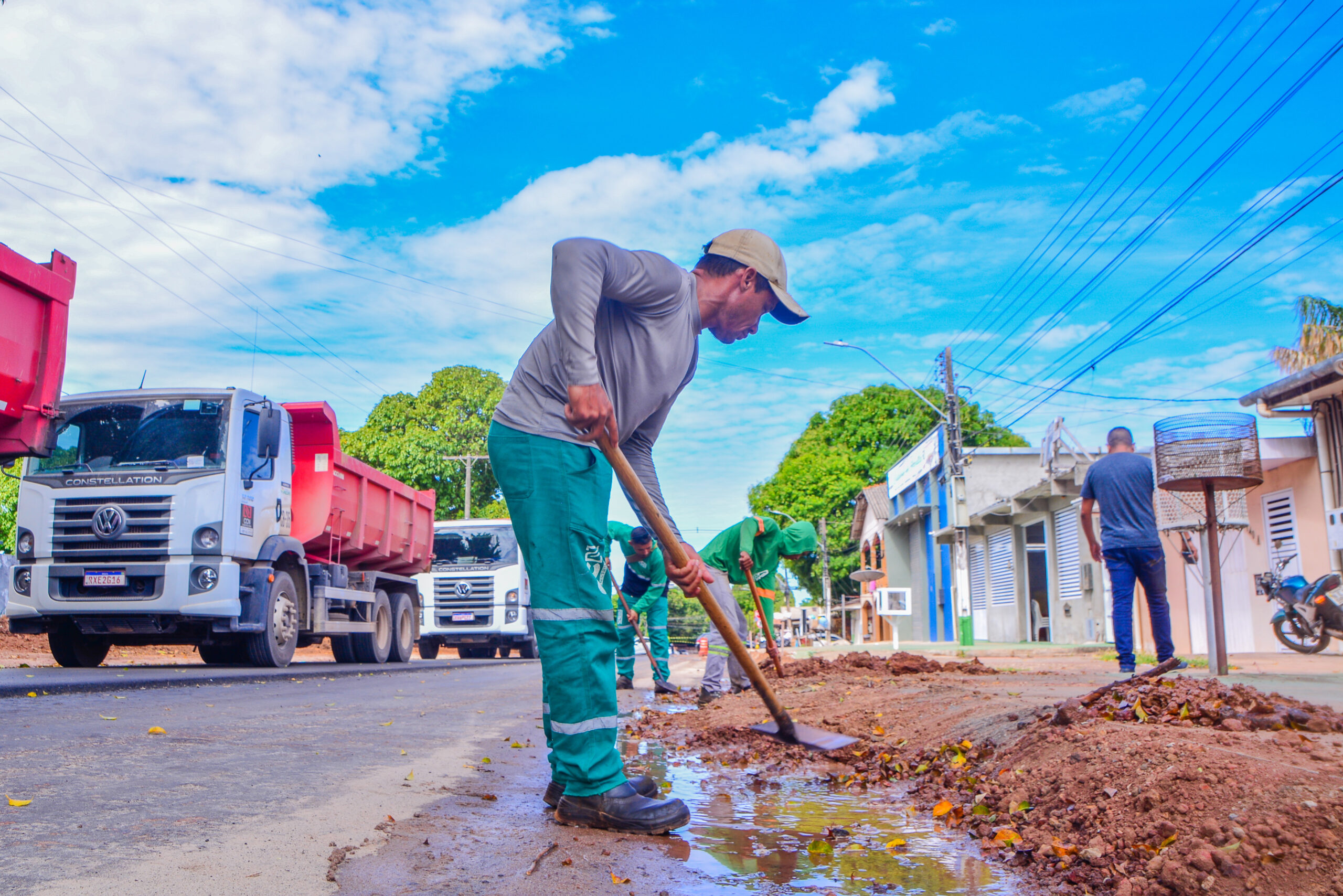Prefeitura de Macapá realiza obras de Skate Park, pavimentação e construção de nova via de interligação da Zona Norte 