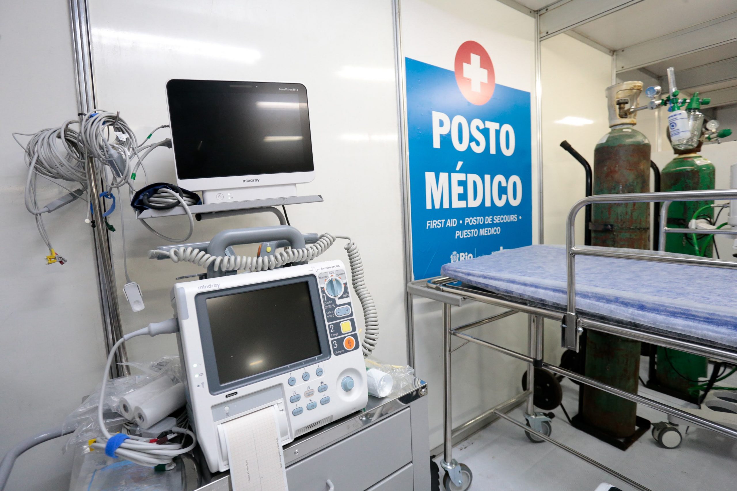 Réveillon de Copacabana terá estrutura com quatro postos médicos - Prefeitura da Cidade do Rio de Janeiro