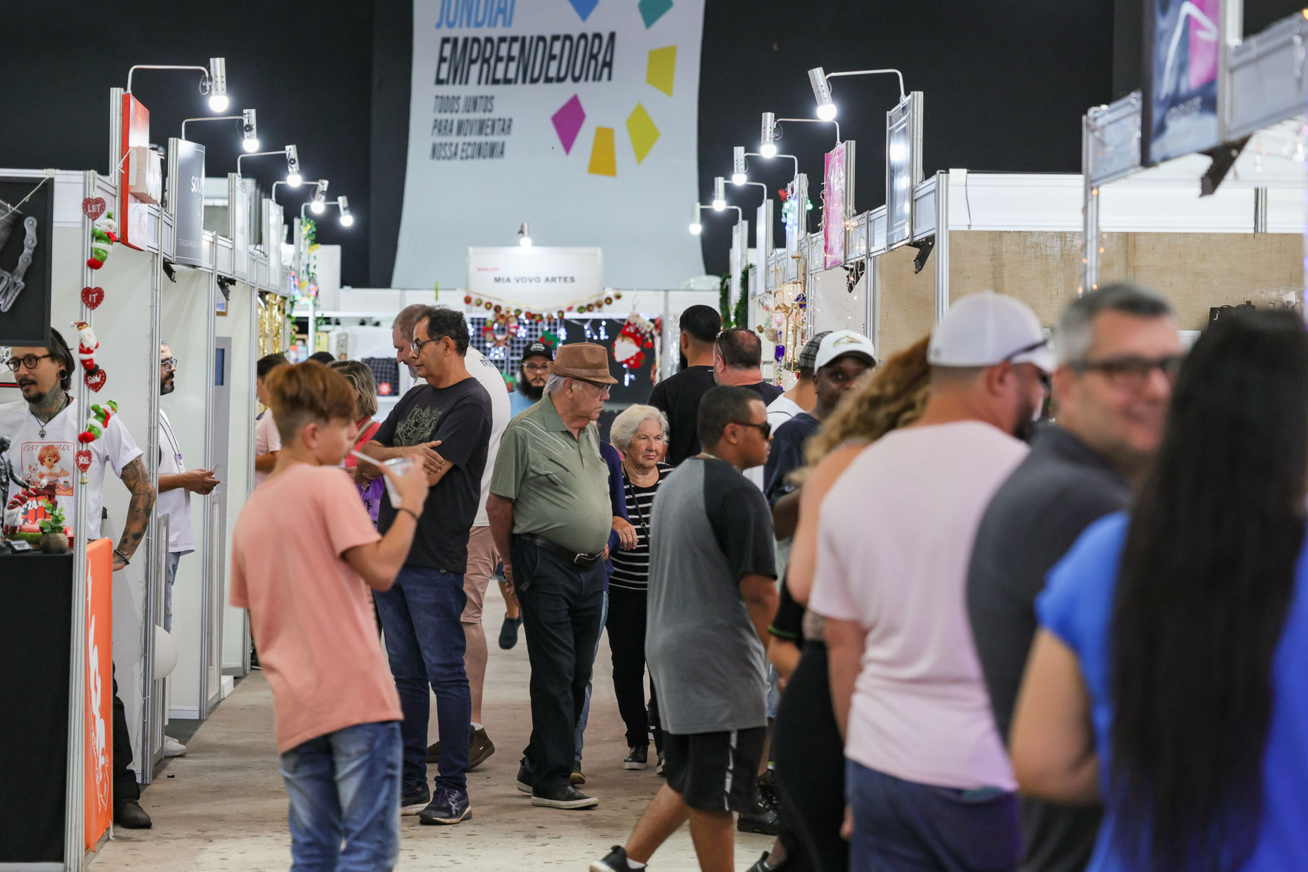 Segundo final de semana da 4ª FENS começa com expectativa alta dos empreendedores