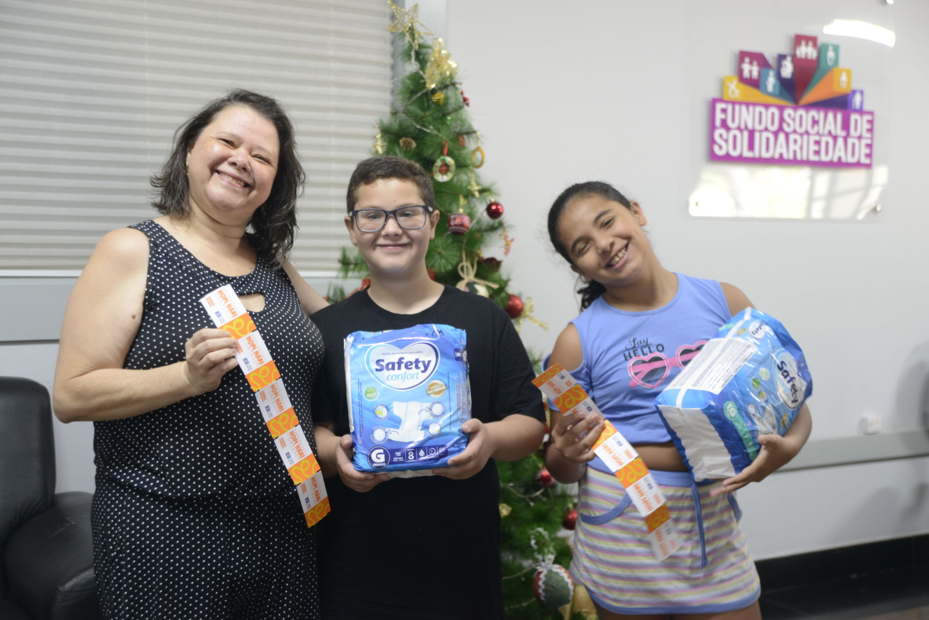 Semana começa com troca de fraldas por ingressos do Hopi Hari no Funss