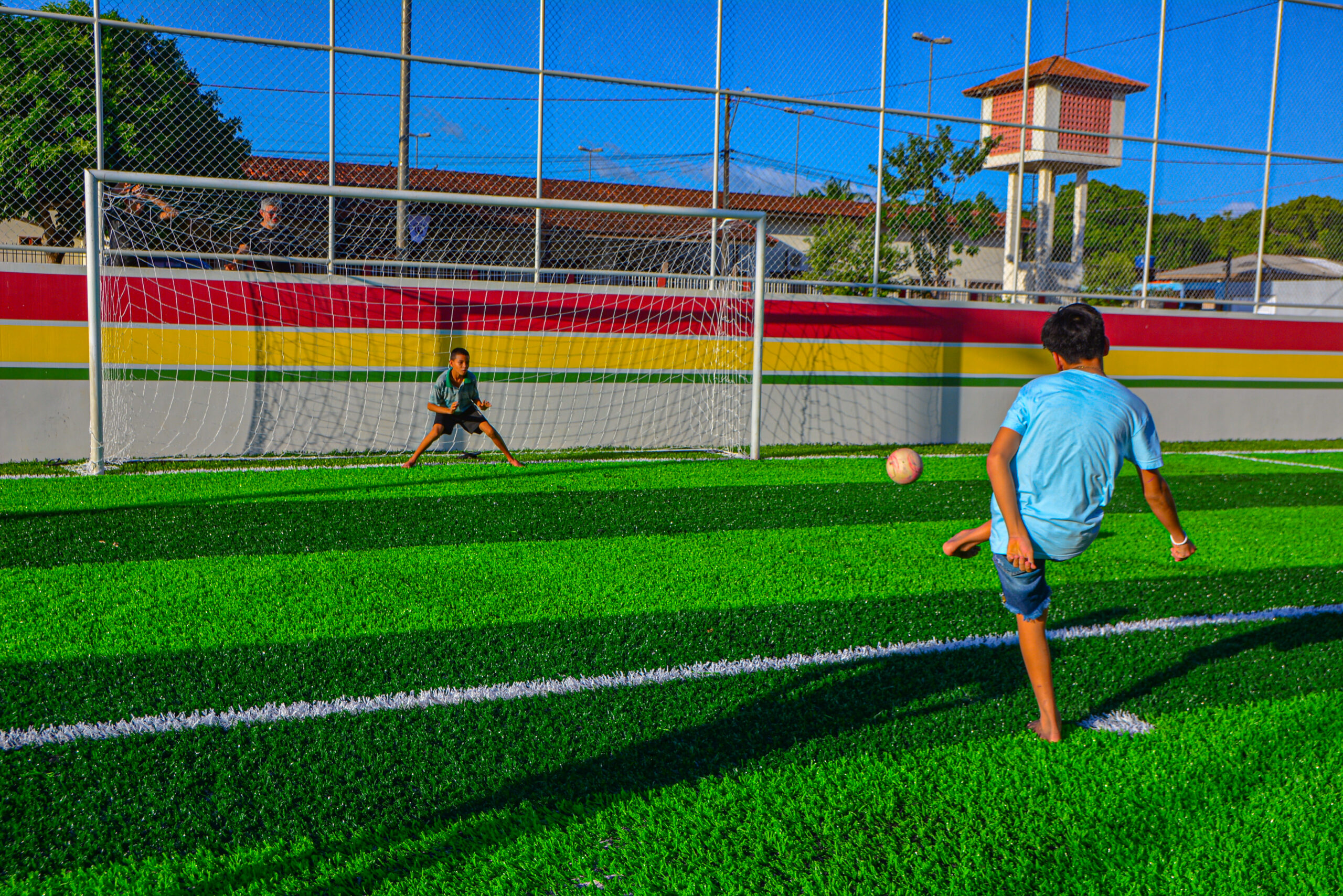 Arena Esportiva Joseane de Sales e Praça Lago da Vaca são entregues à comunidade da Zona Norte – Prefeitura Municipal de Macapá