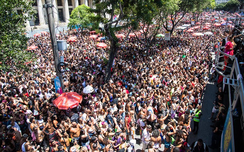 CET-Rio divulga esquema especial de trânsito para os desfiles de blocos de rua no fim de semana - Prefeitura da Cidade do Rio de Janeiro