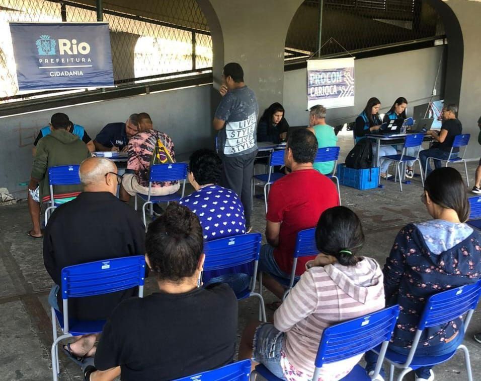 Cidadania Itinerante leva serviços a Rocha Miranda nesta quinta-feira - Prefeitura da Cidade do Rio de Janeiro