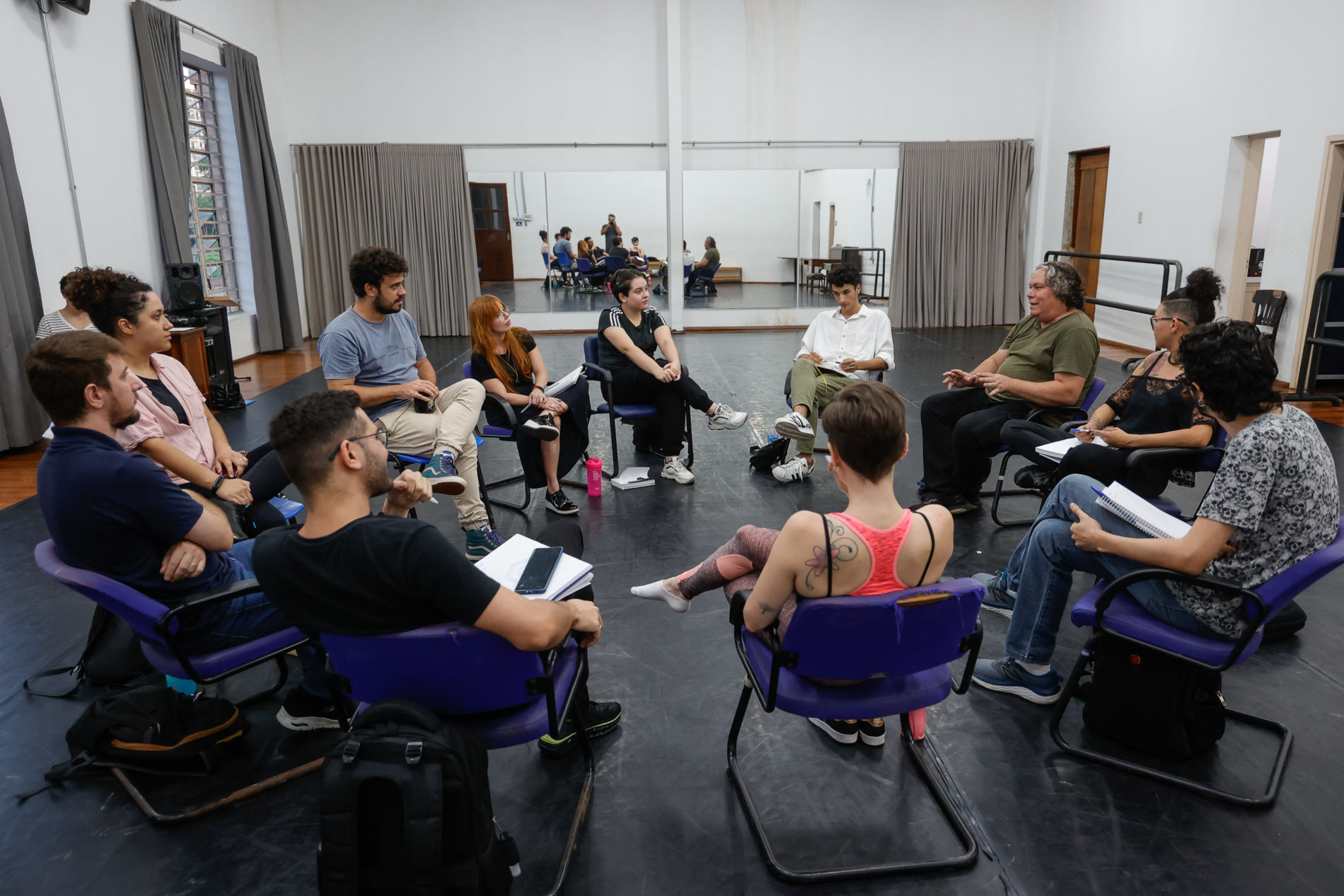 Cultura abre inscrições workshop ‘Máscara, Música e Movimento’ para artistas