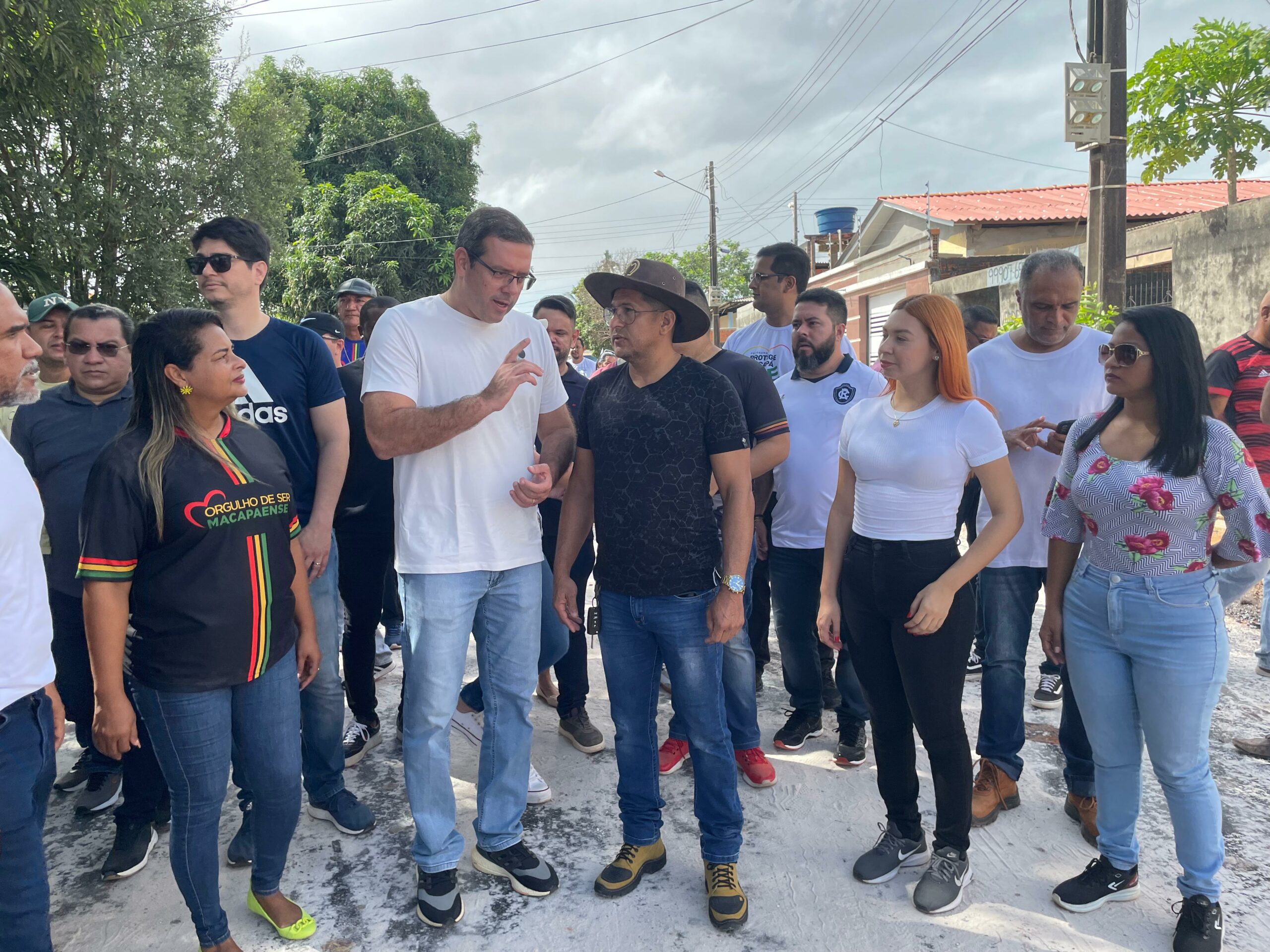 Dr. Furlan entrega passarela na Zona Norte e inspeciona obras públicas durante tradicional agenda de domingo – Prefeitura Municipal de Macapá
