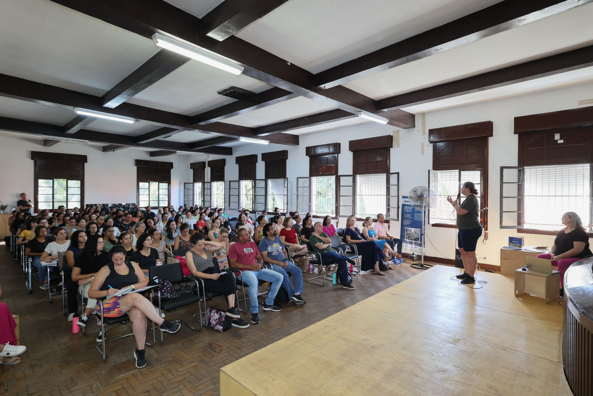 Educadores ingressantes na Rede Municipal passam por vivência no CIEMPI 