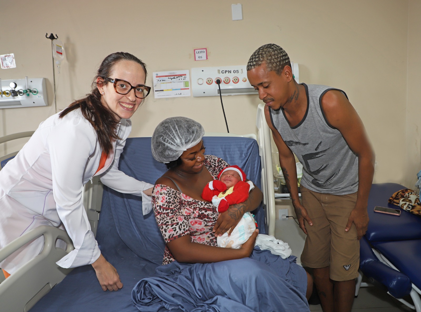 Nasce Guilherme, o primeiro bebê de 2024 em Búzios