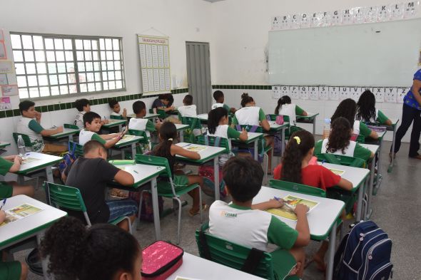 Prefeitura de Cuiab | Matrculas para novos estudantes em escolas das Regionais Sul e Oeste, acontecem nos dias 8 e 9/1