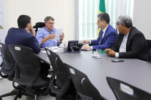 Prefeitura de Cuiab | Ministrio da Sade enviar equipe tcnica a Cuiab para averiguar problemas deixados pelo gabinete de interveno do Estado