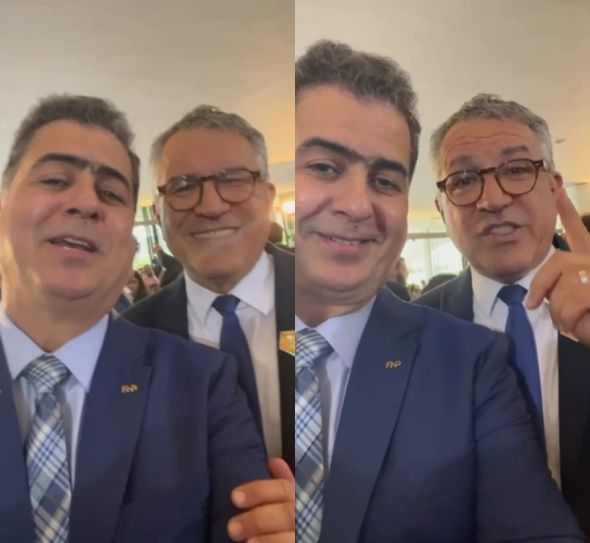 Prefeitura de Cuiab | Ministro das Relaes Institucionais cita que governo federal ir investir forte na mobilidade urbana em Cuiab com o VLT