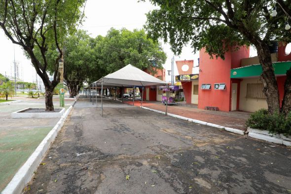 Prefeitura de Cuiab | Prefeitura publica edital de licitao para concesso onerosa de uso dos quiosques em praa do bairro Terra Nova